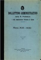 Bollettino Amministrativo della R. Prefettura e dell'Amministrazione Provinciale. 1930.pdf.jpg