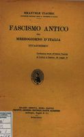 Ciaceri. Fascismo antico nel Mezzogiorno d'Italia .pdf.jpg