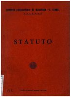 istituto Universitario di Magistero G. Cuomo Salerno - Statuto.pdf.jpg